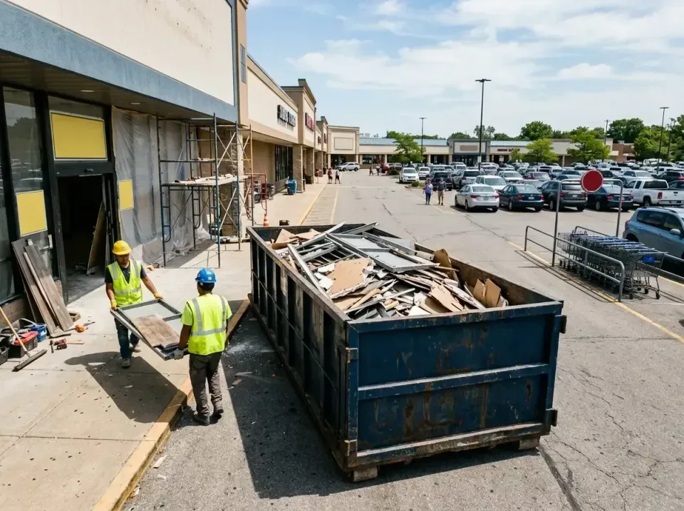 retail-store-renovation-debris-003 — frequently asked questions, Roll-off Dumpster Rentals in Bigfork, MT